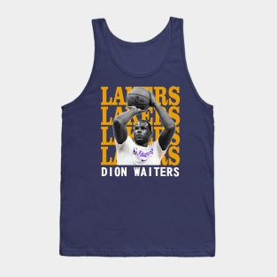 Los Angeles Lakers Dion Waiters Tank Top